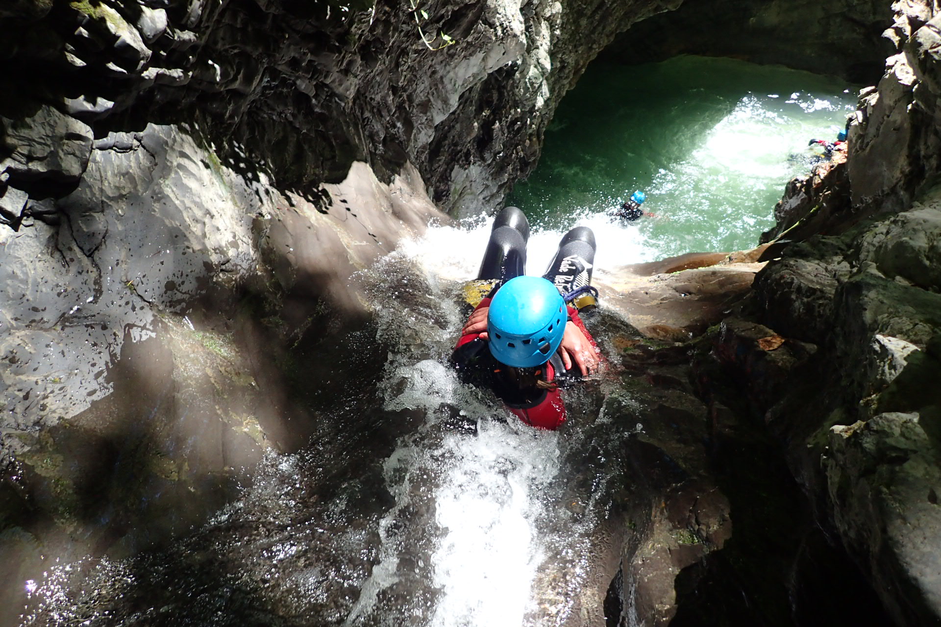 terreo canyoning